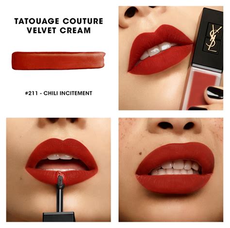 ysl velvet cream liquid lipstick 216|ysl beauty tatouage.